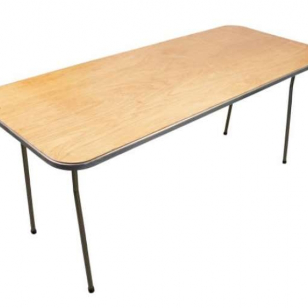 Trestle Table, 1.2m - Seats 4 image 0